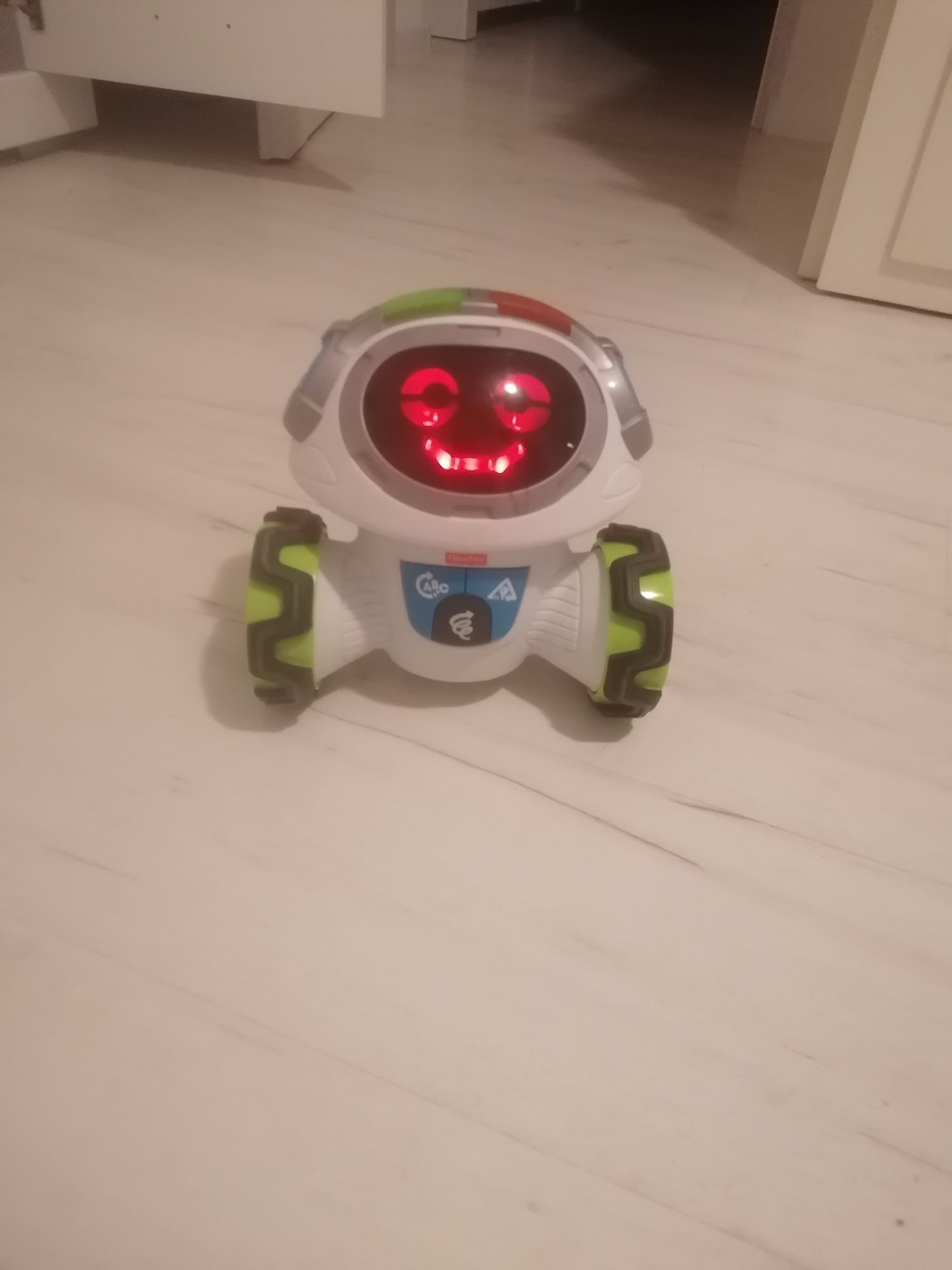 Robot movi edukacyjny edukacyjna zabawka Fisher price