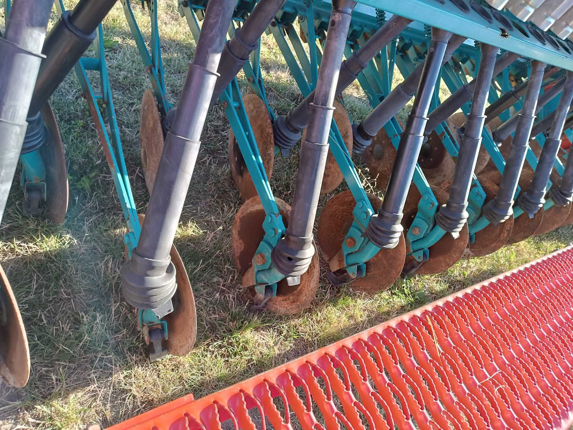 siewnik talerzowy 3m Sulky Master 3m amazone lemken kuhn UniDisc