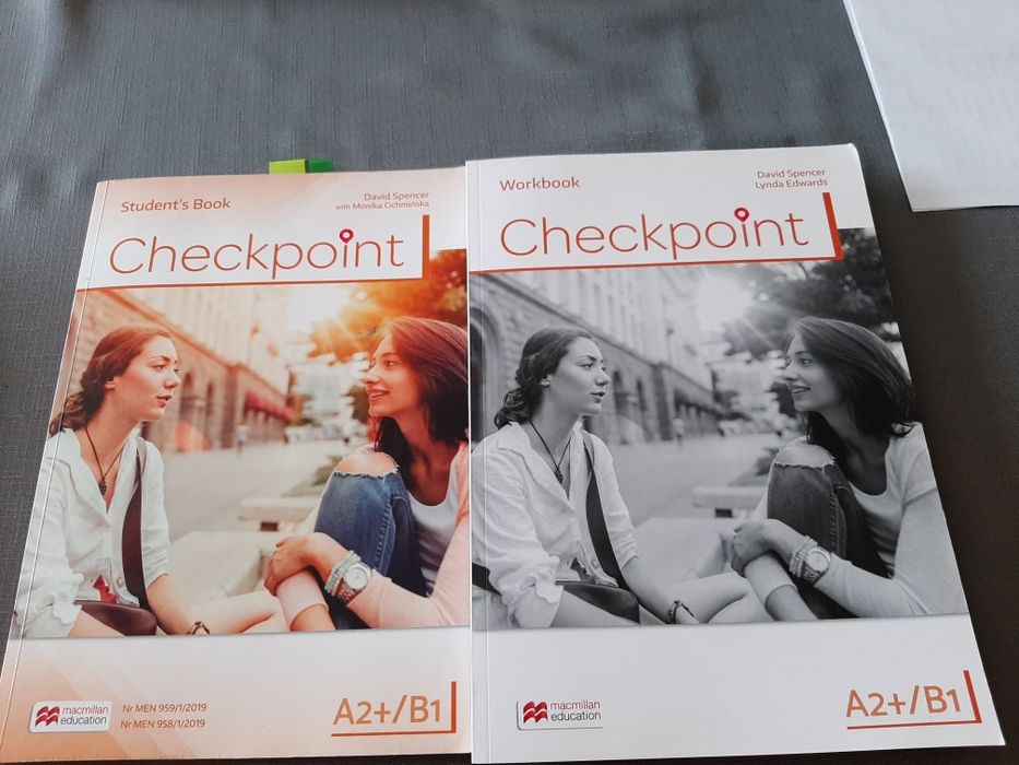 Checkpoint A2/B1 język angielski Macmillan zestaw