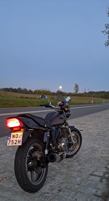 Kawasaki zephyr zr550, 1995rok
