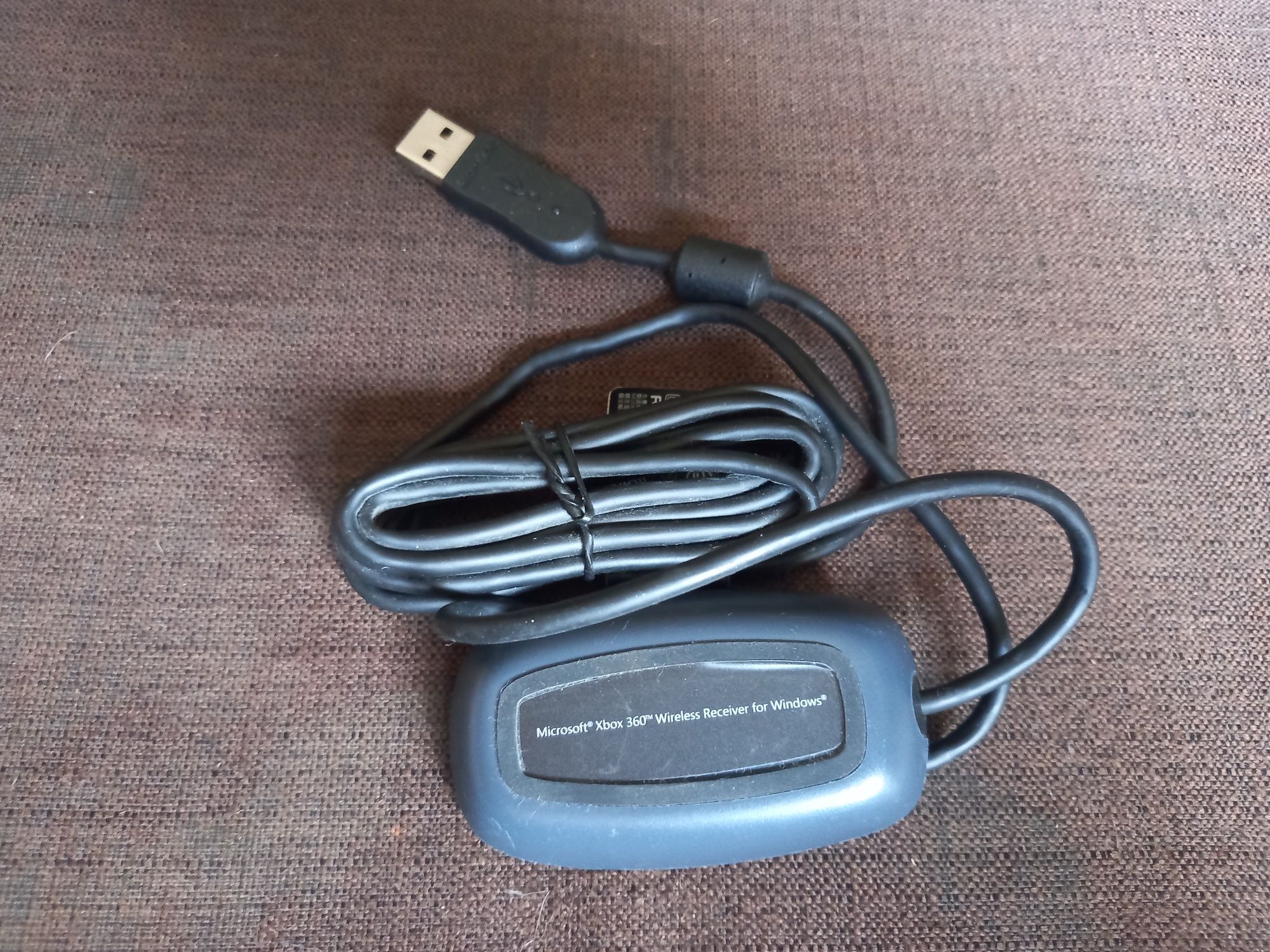 Wireless Odbiornik PC Microsoft do kontroler pad xbox 360