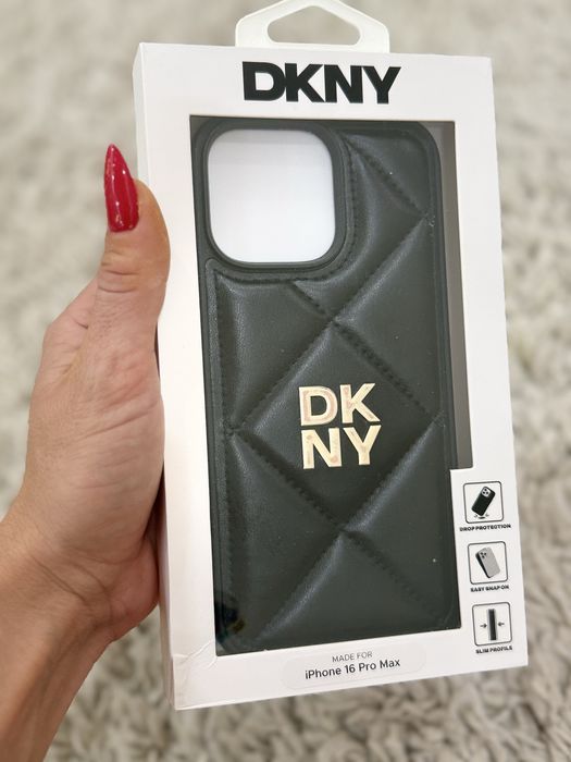 Чехол на 16 pro max iphone DKNY оригінал