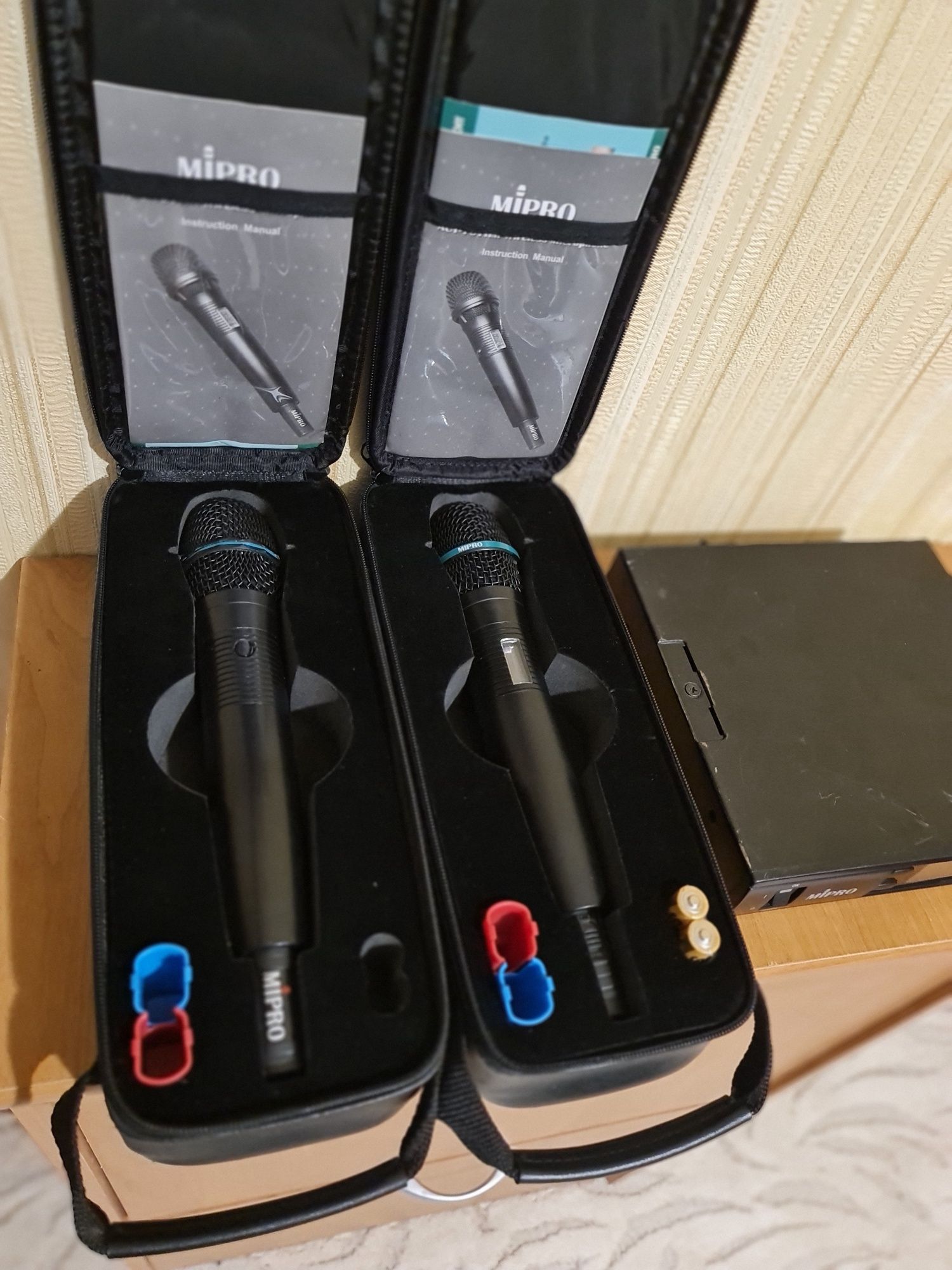 Микрофоны Sennheiser e825, e835