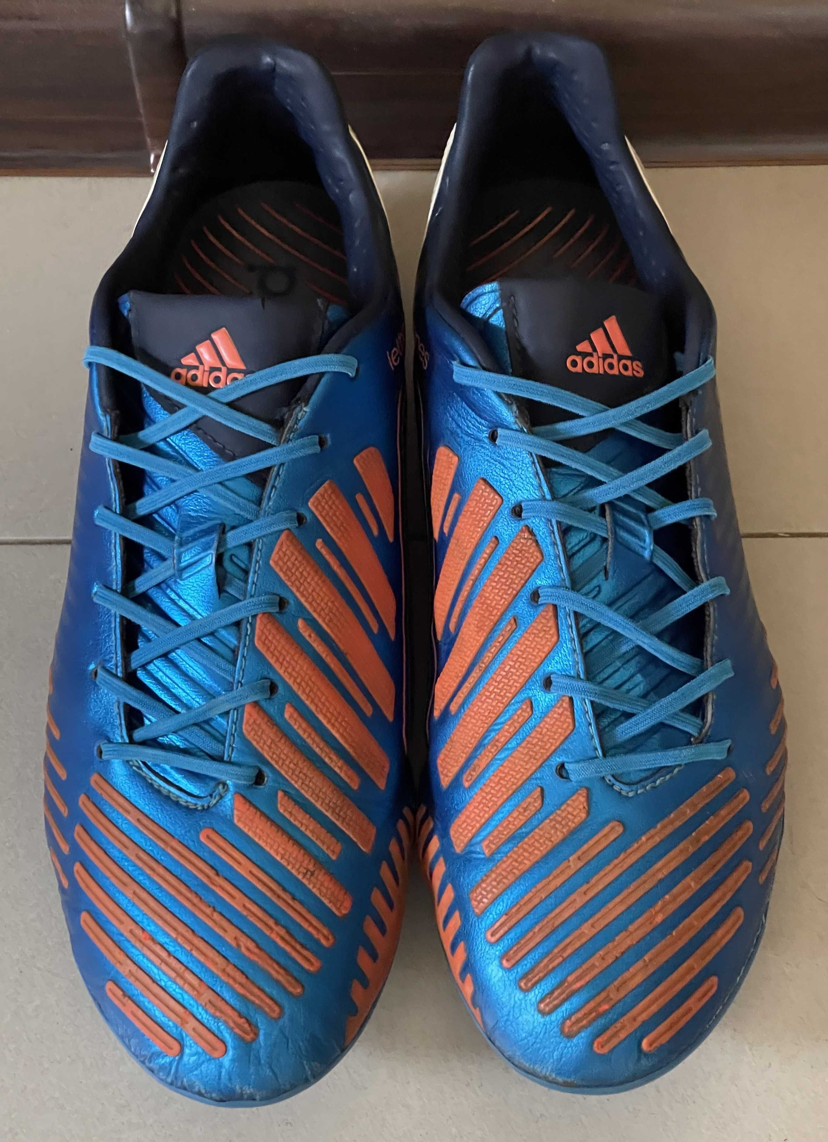Профи бутсы Adidas Predator LZ XTRX SG р-р EUR-41/40-26 см.