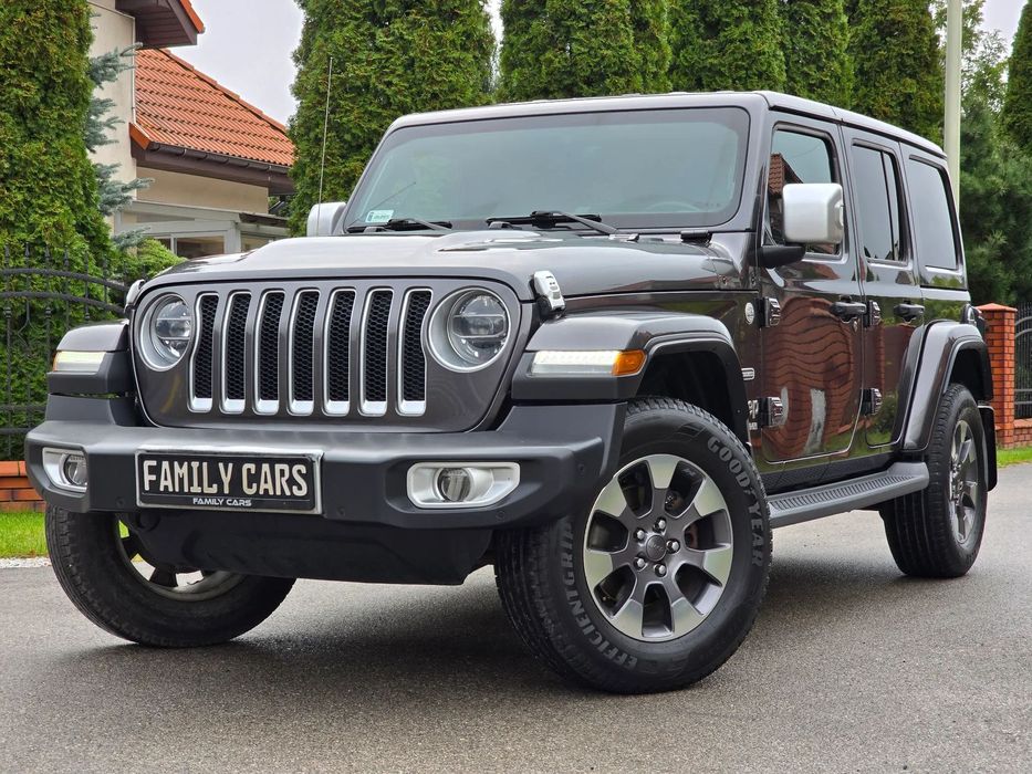 Jeep Wrangler Salon Polska*Pierwszy Właściciel*ASO*Bezwypadkowy*Zamiana