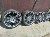 Alufelgi BMW 19" 5x120 m3 m-pakiet CSL styling 225