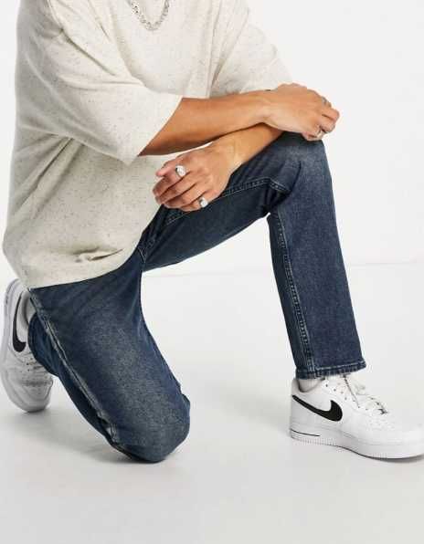 WESC Alessandro 28/32 джинсы зауженые