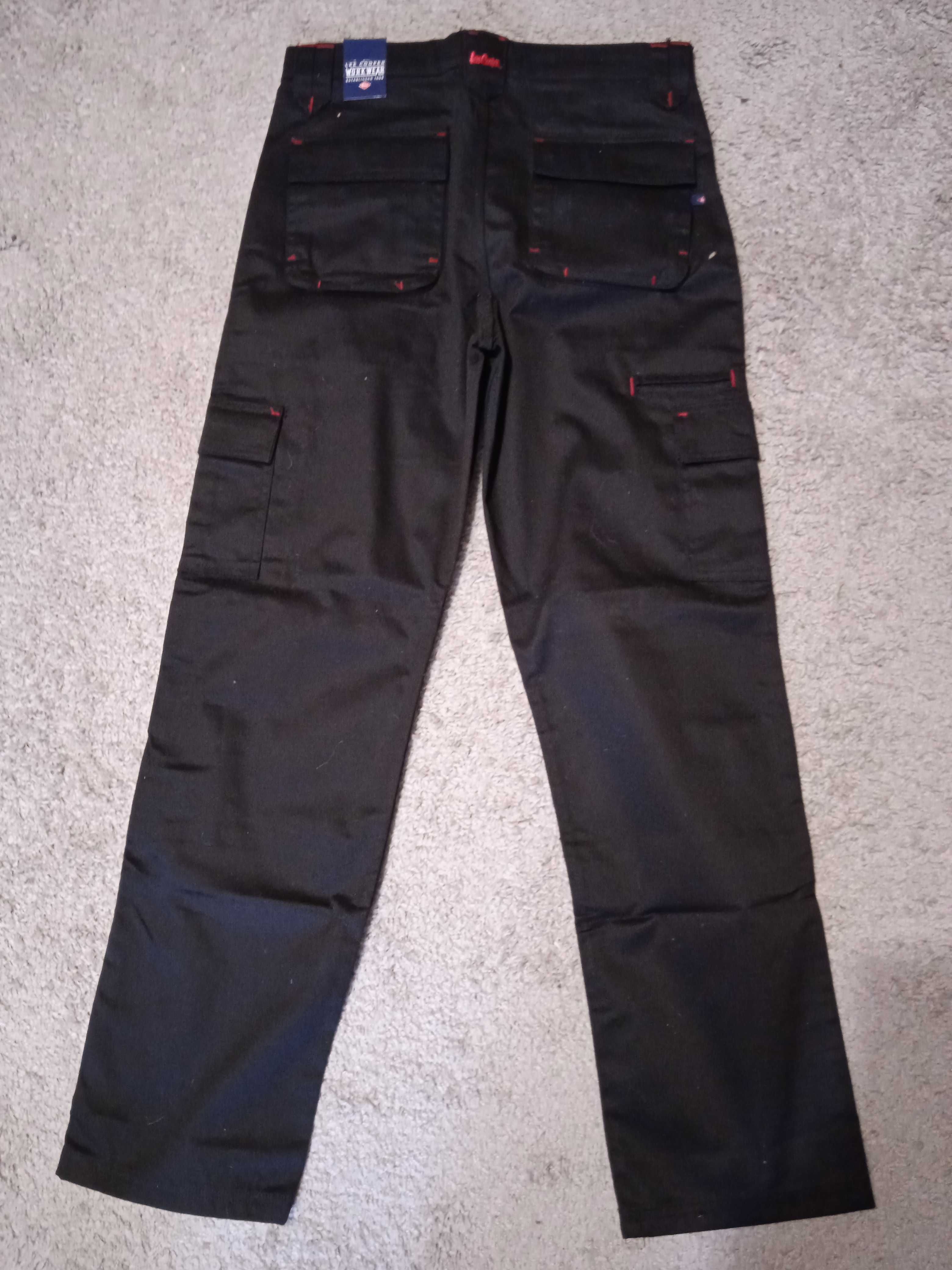 Lee Cooper WorkWear Bojówki spodnie  W34 L33 =SuperCena!=