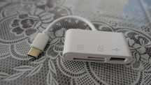 Czytnik kart SD micro SD do MacBooka