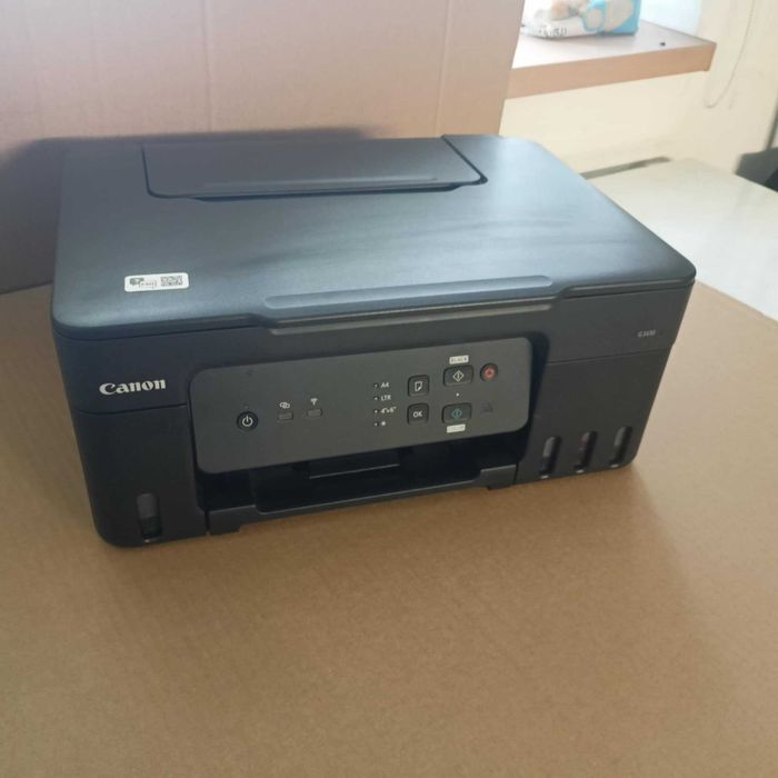 Drukarka atramentowa Canon PIXMA G3430 WiFi ECOTANK