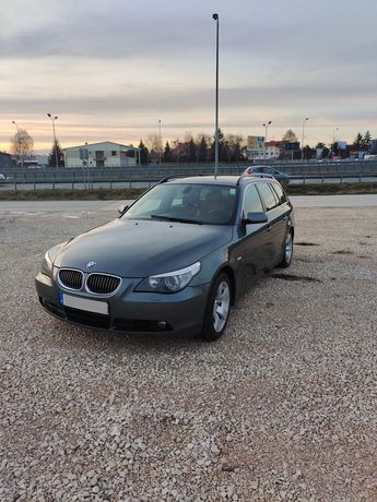 BMW Seria 5 BMW Seria 5/ E61/ 525D/ 2006r