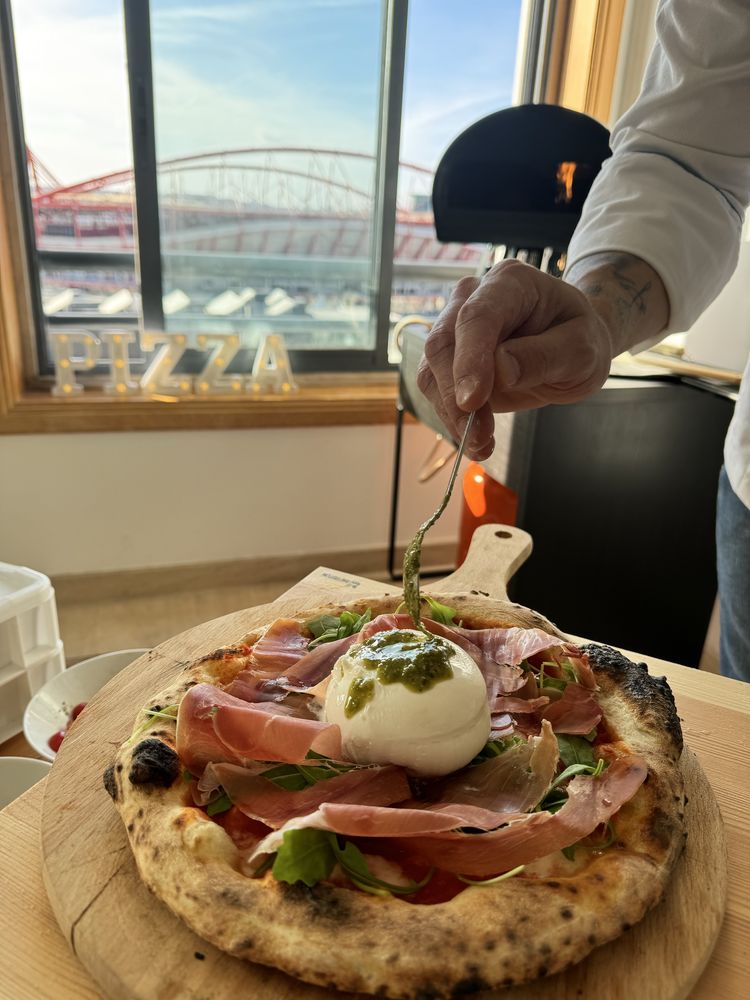 Pizza chefe /catering
