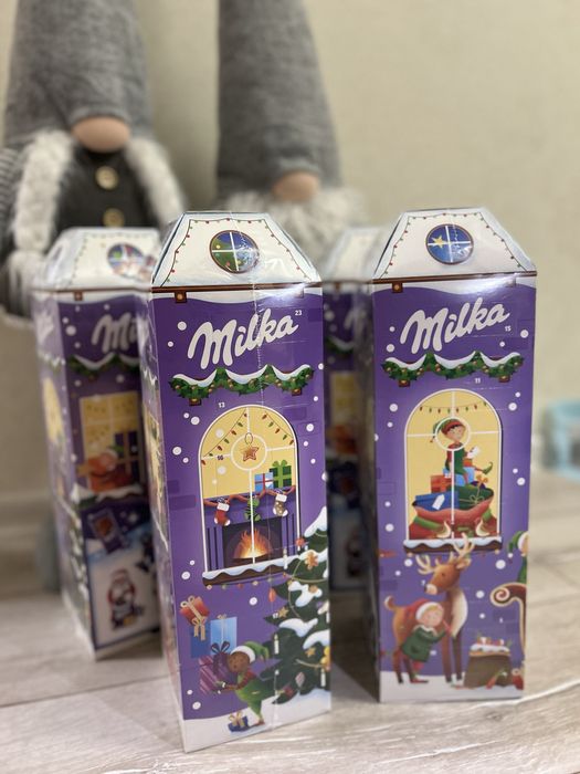 Адвент календар від Milka