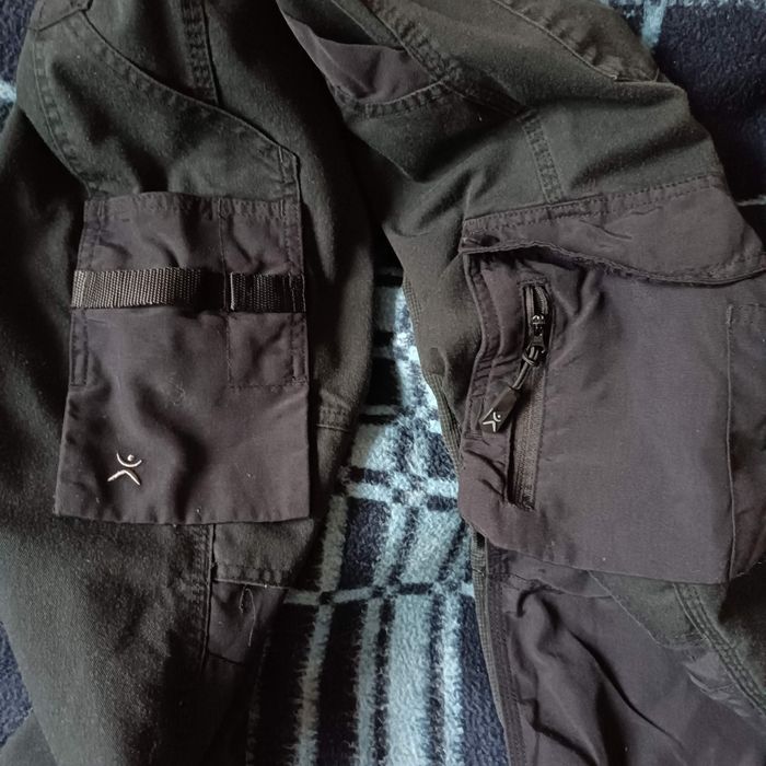 Spodnie treningowe bojówki Planam