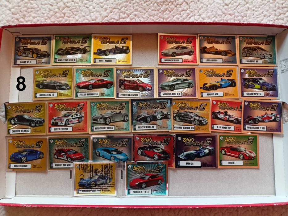 Naklejki mr Snaki Formuła S