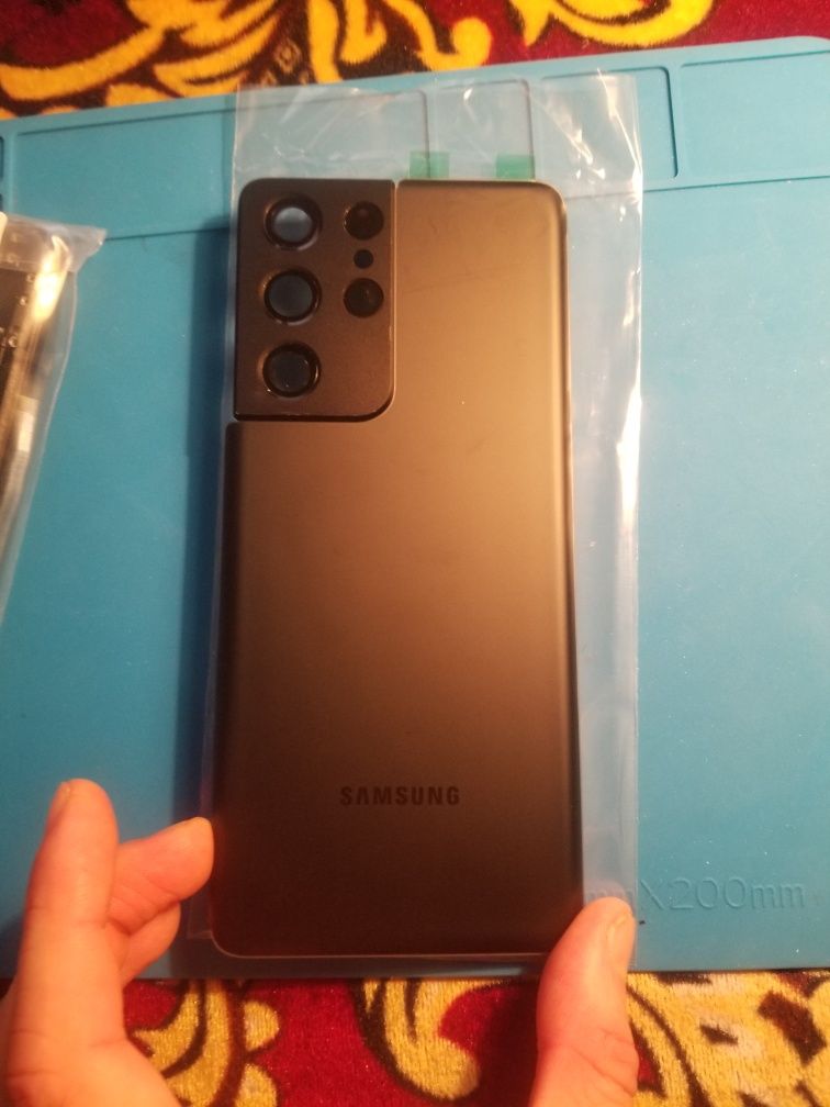 Дисплей Samsung S21 ultra оригінал новий