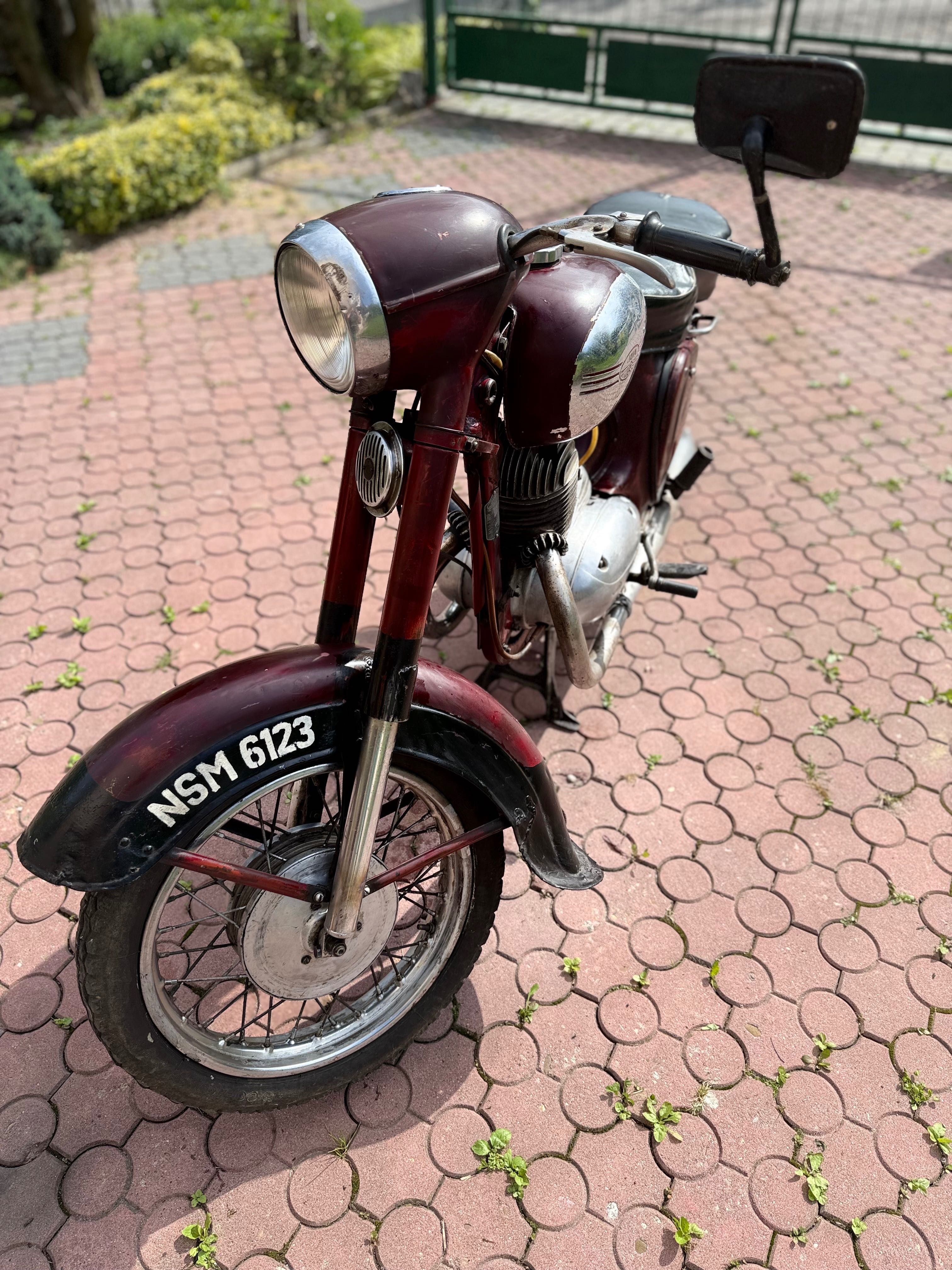 Jawa 250 rocznik 1958