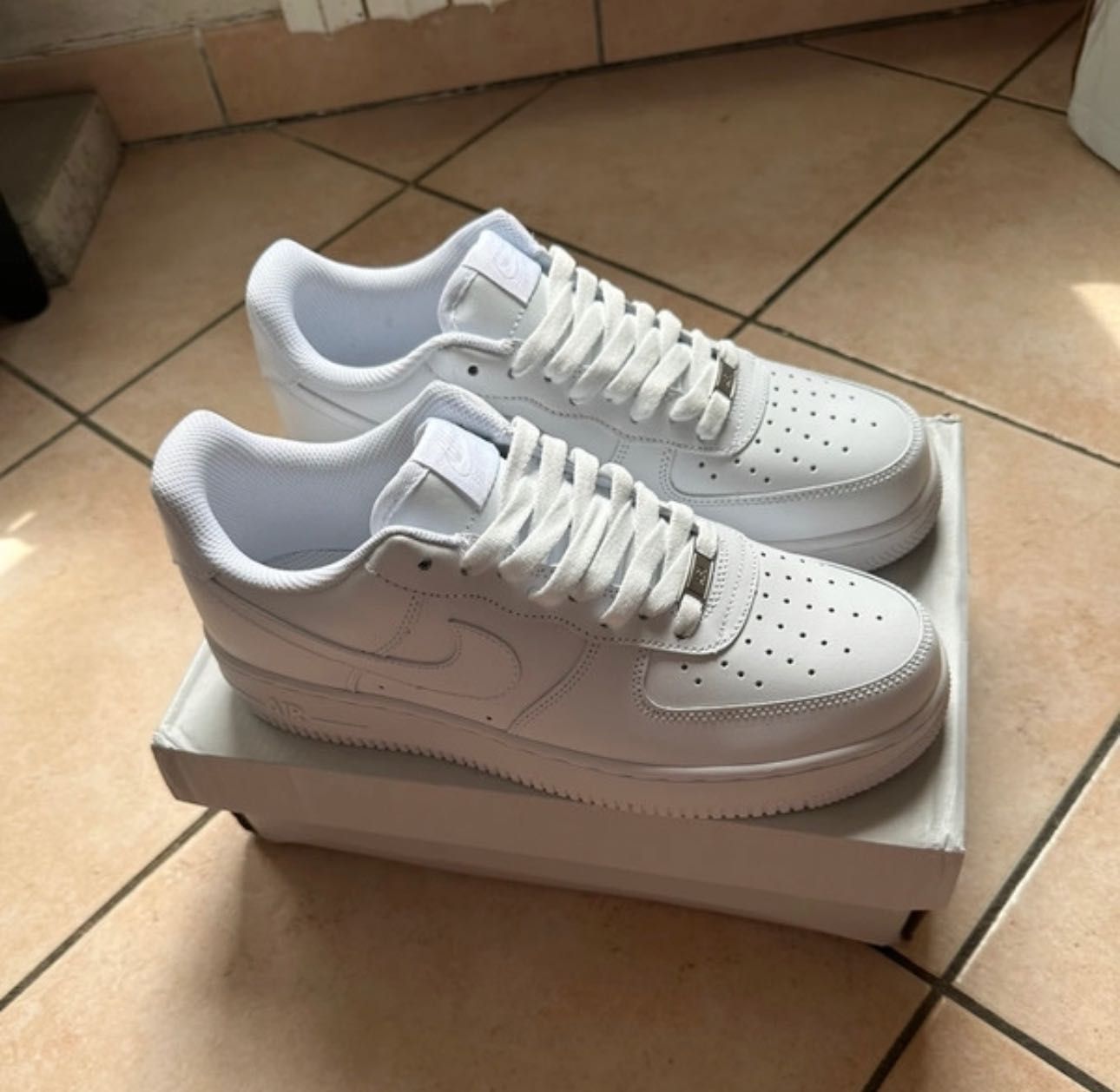 air force f1 white