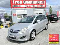 Opel Zafira 1 ROK GWARANCJI W CENIE AUTA, Zamiana, Automat ! 1.9 TDI 7 Osobowy