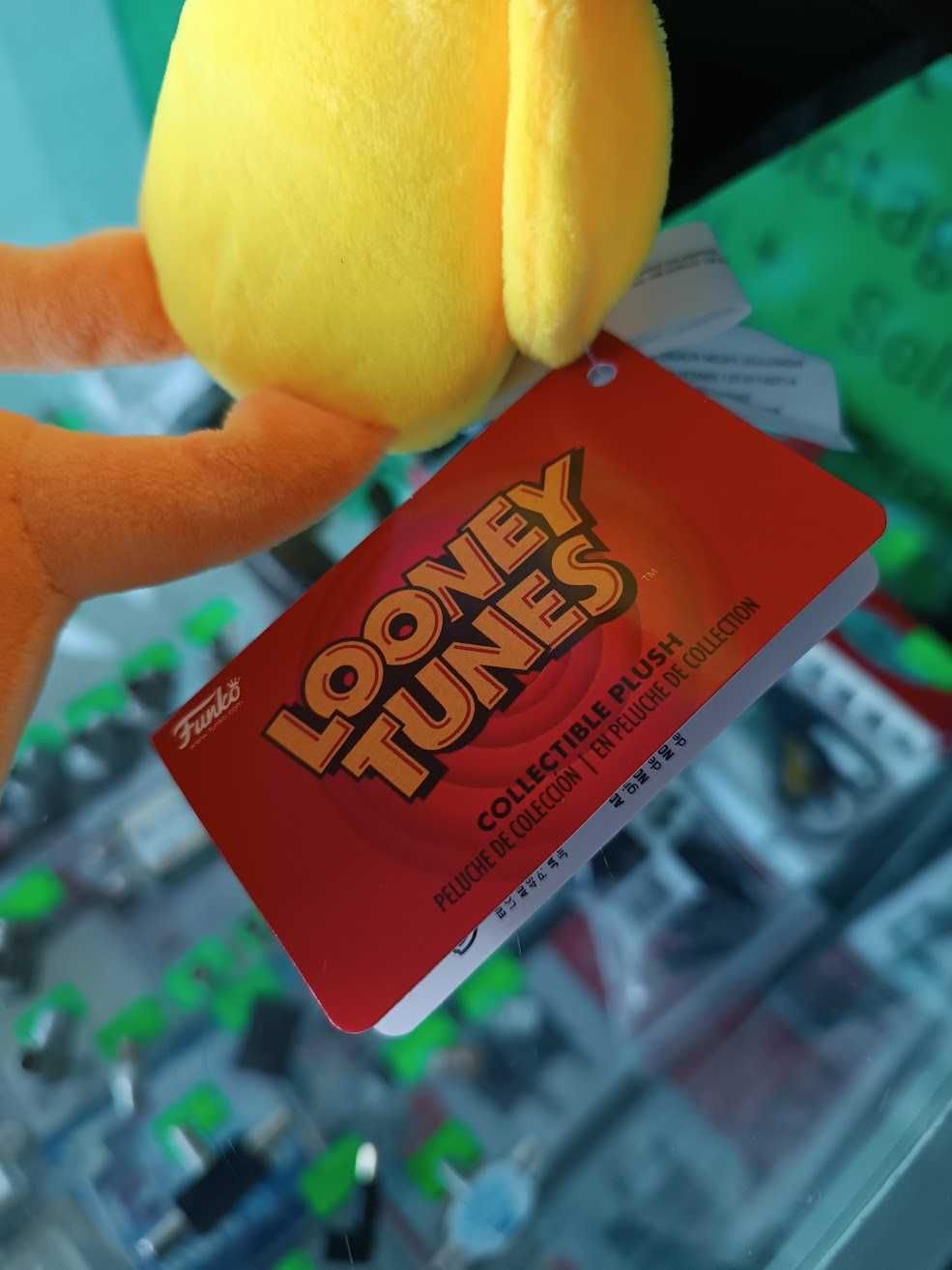 PROMO:Peluche Funko Looney Tunes Tweety 28cm(20cm sentado)