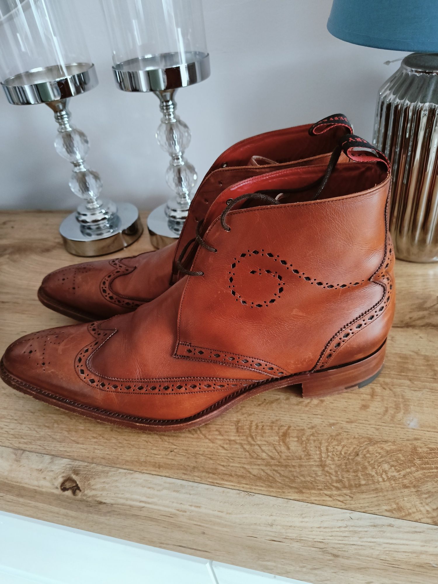 Buty Jeffery West 43 kowbojki półbuty botki