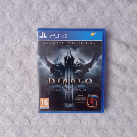 Sprzedam Lub zamienię grę Diablo na PS4