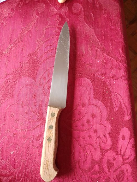 1 Faca solingen Vintage alta qualidade  6E outra Forte-4Eou2-9EDesde2E