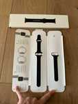 Oryginalny pasek sport band apple 42-45 mm BLACK!