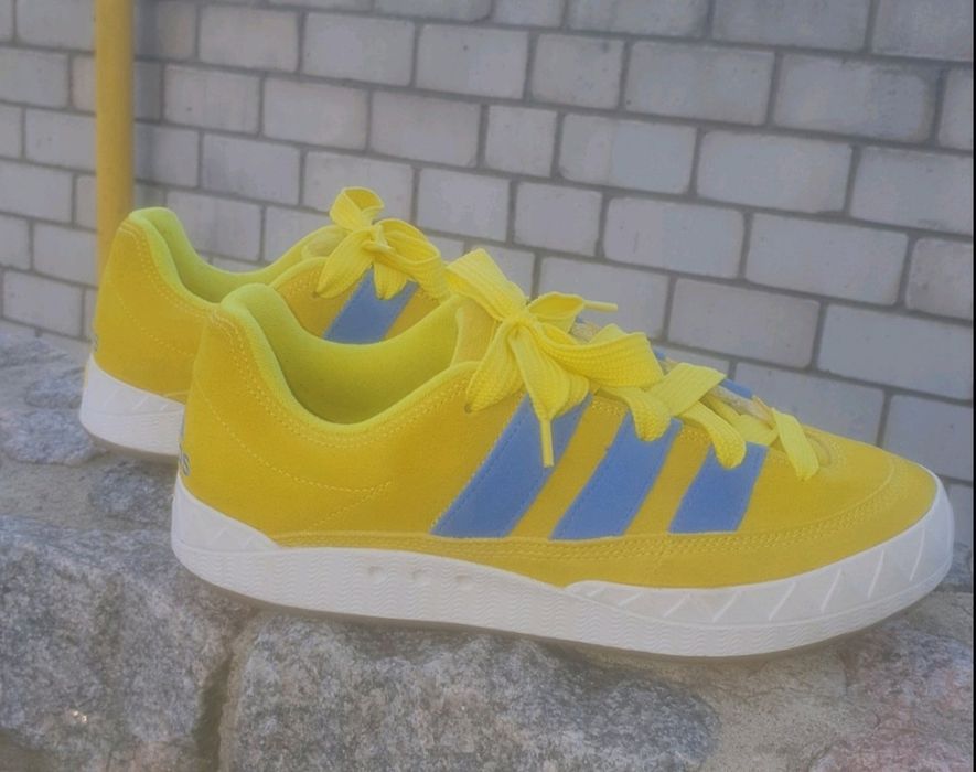 Аdidas Аdimatic 
для скейтбордінгу! в ядовому кольорі!!
size 43 EUR /