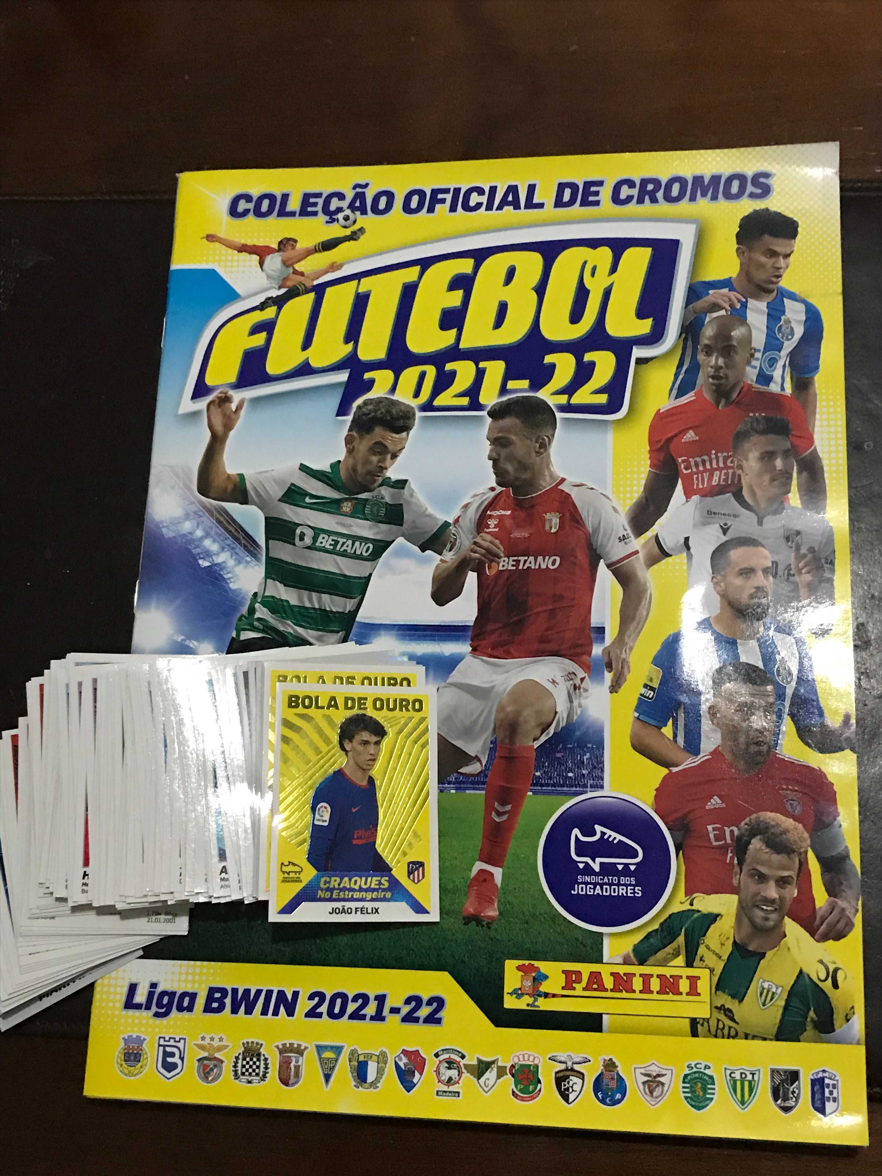 Cromos futebol 2021-22