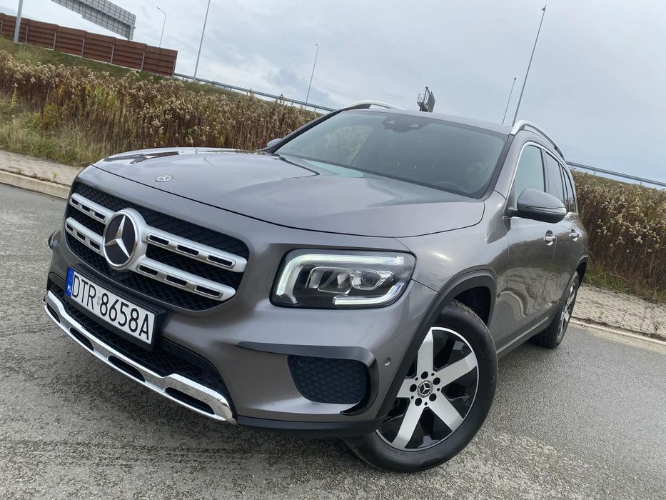 Mercedes-Benz GLB *SKÓRA*Blis*Asystenci*Ambiente*ASO*BEZWYPADEK-org.Lakier*Progressive*