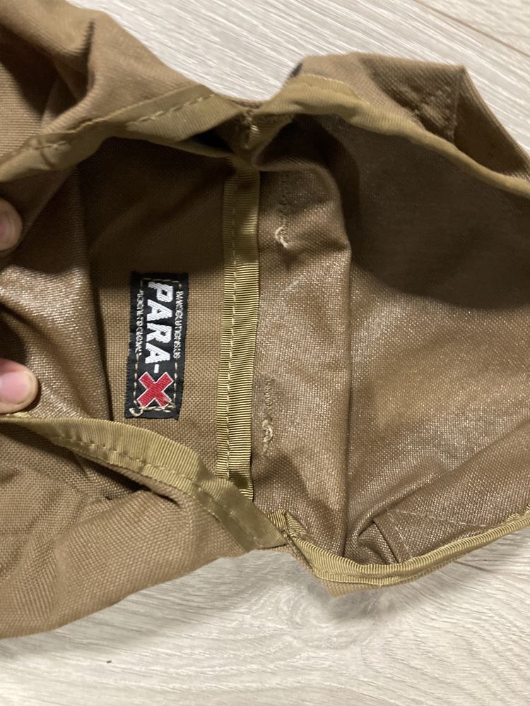 Ładownica molle cargo coyote brown cordura para x us army