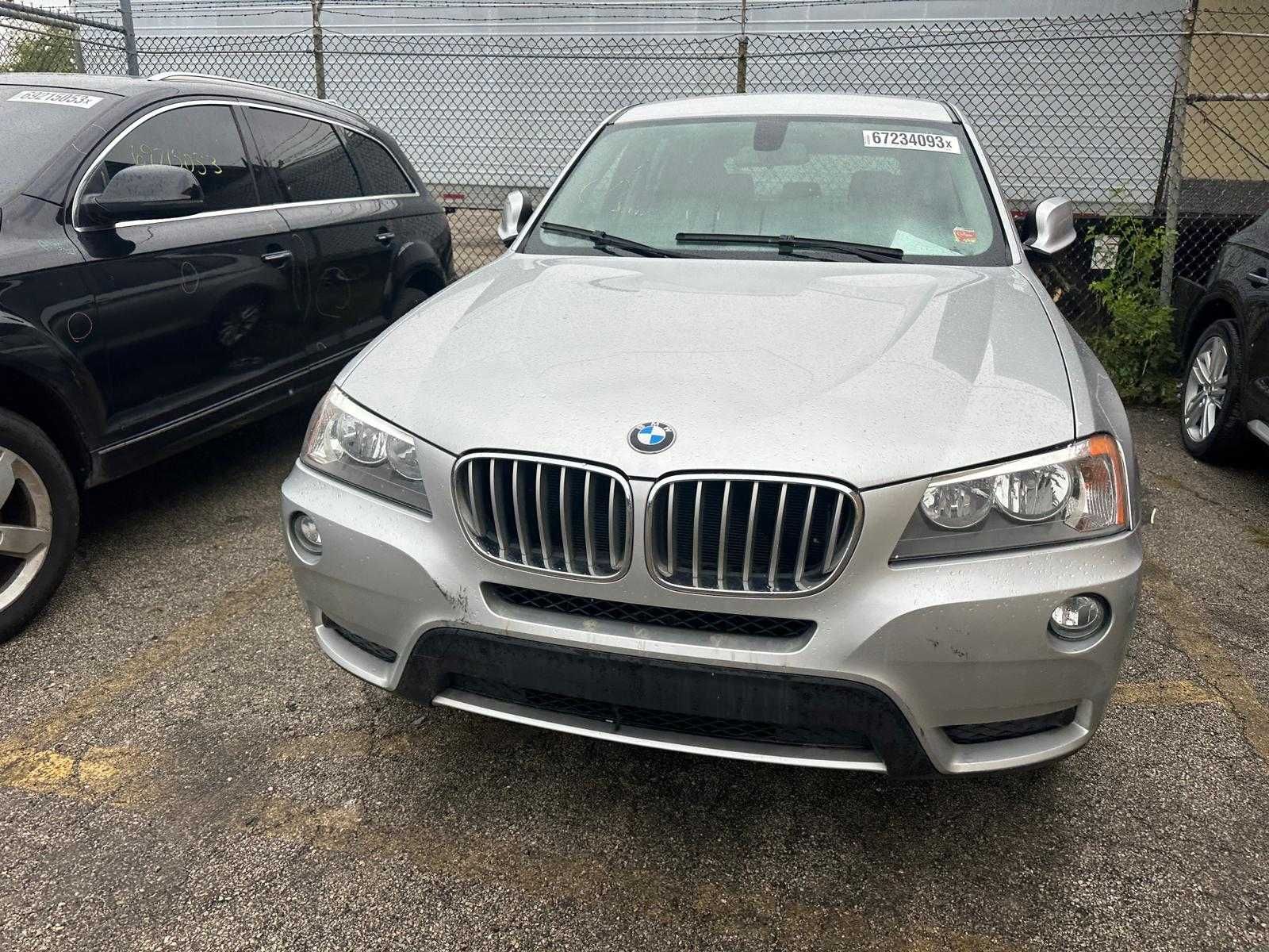 капот BMW X3 F25 сіра 354 ориг б у