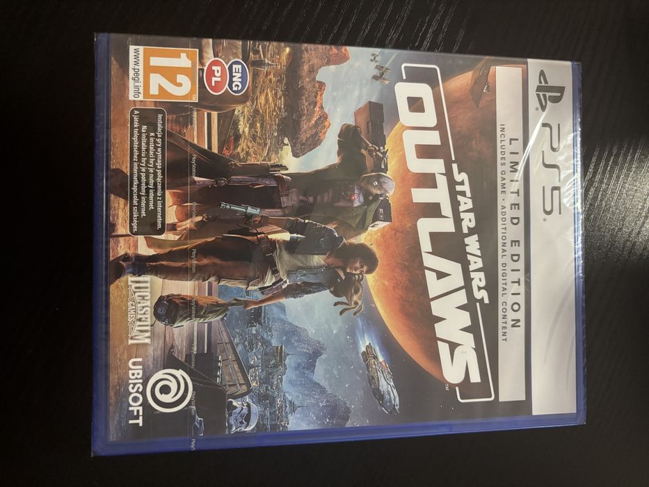 Gra star wars outlaws ps5