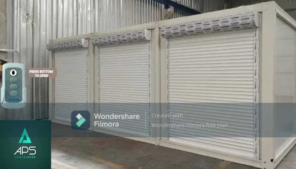 Kontener magazynowy, Self Storage 2,5x2,5=6m², 14m² lub 18m²