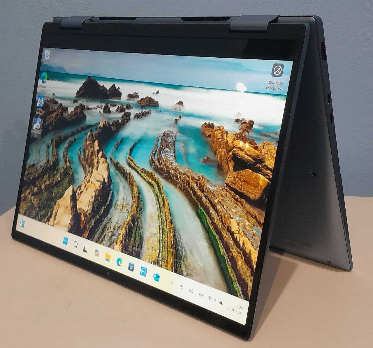 Dell Inspiron 7435 / Сенсорний / Ryzen 5 7530U / 8GB Ram / 512 GB SSD