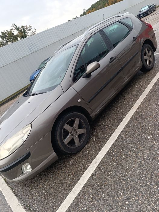 Peugeot 407 1.6hdi impecável aceito retoma