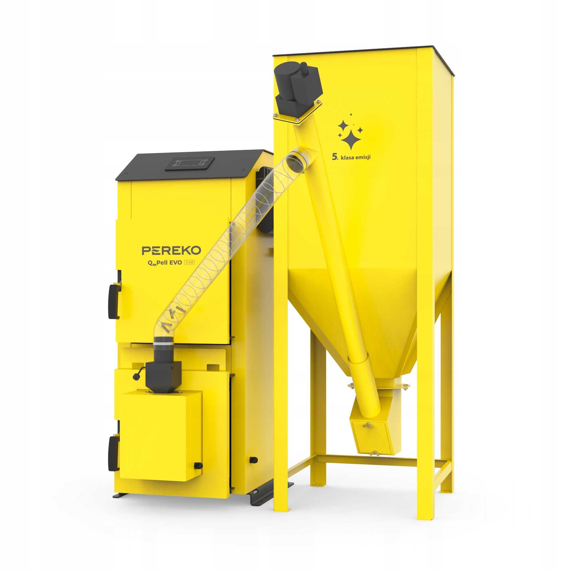 kocioł na pellet PEREKO QmPELL EVO 12 W-K-PE-0038 DOSTĘPNY