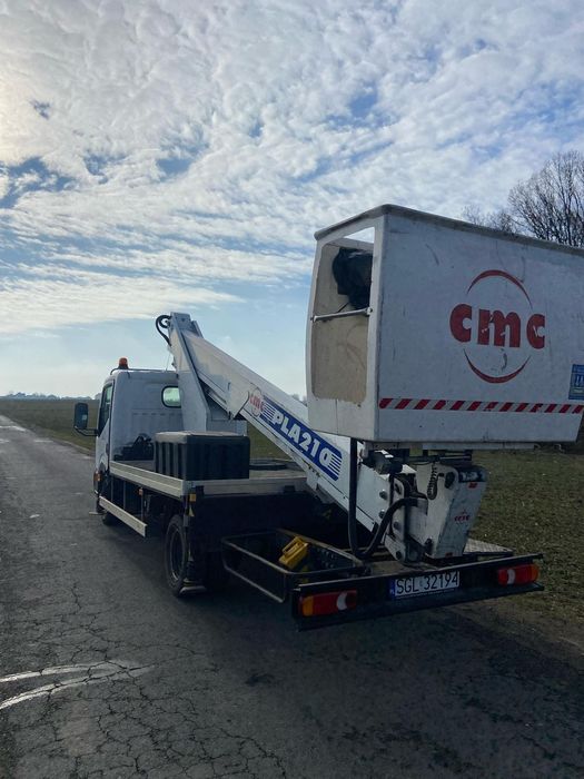 Usługi zwyżka, wycinka drzew, podnosnik koszowy, czyszczenie rynien.