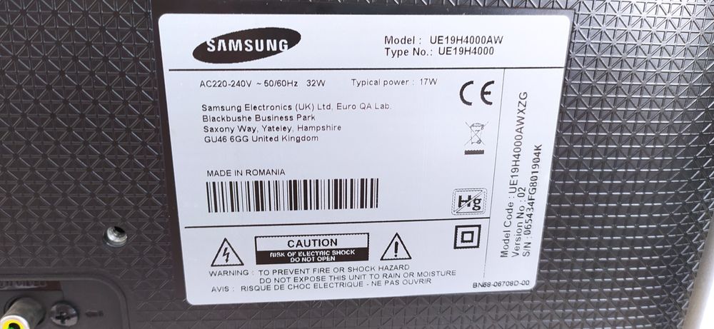 TV LED Samsung 19"