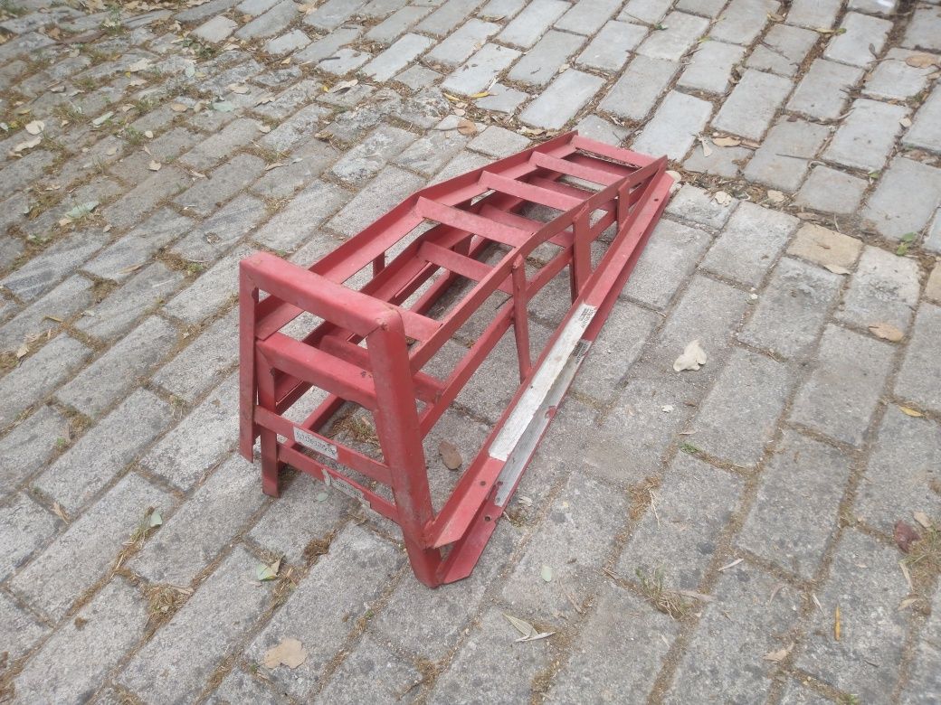 Rampas de garagem oficina