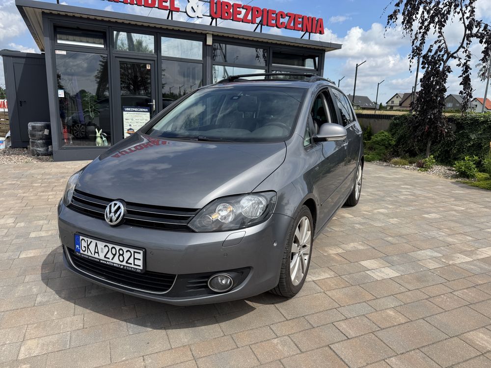 volkswagen golf 6 plus, diesel, zarejestrowany