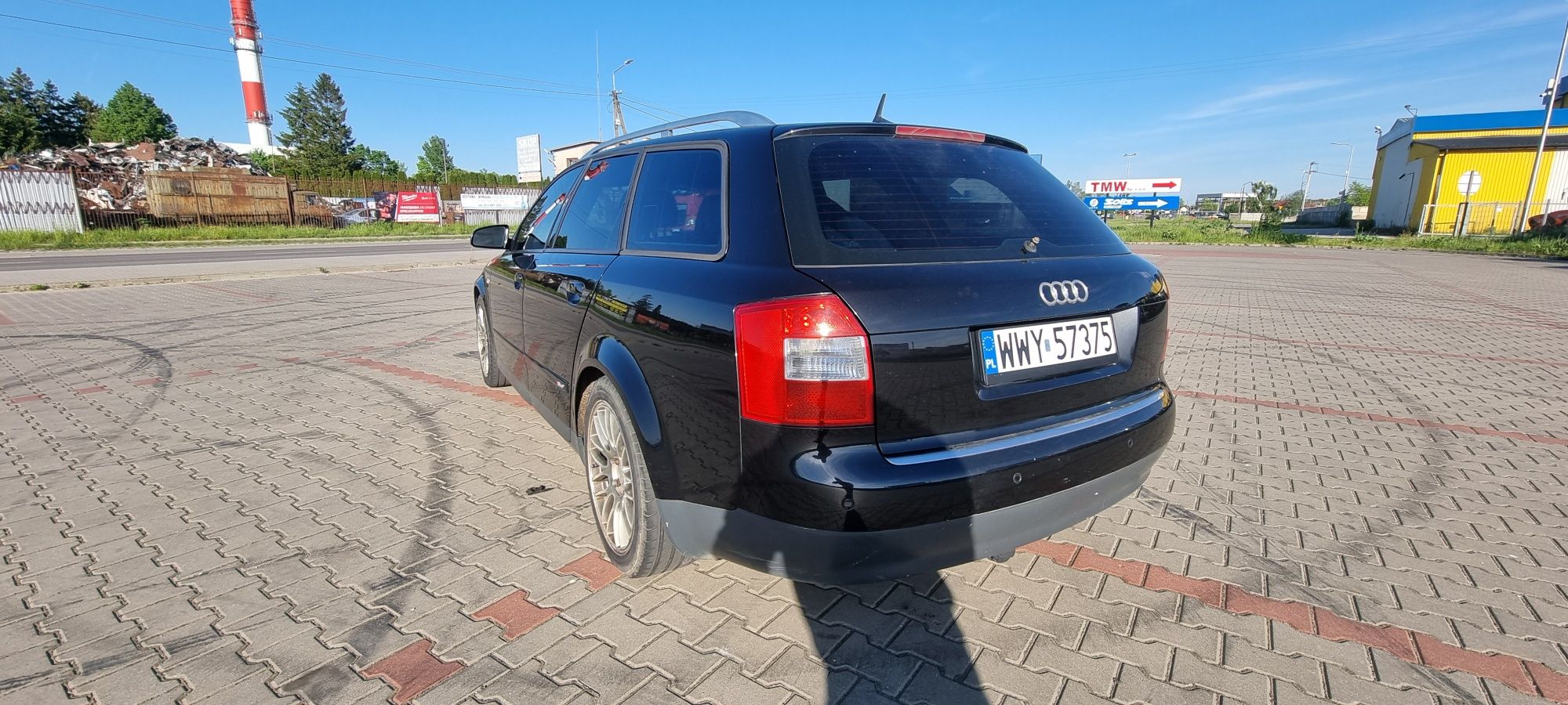 Audi a4b6 1.9 Tdi 130km Czarne wnętrze