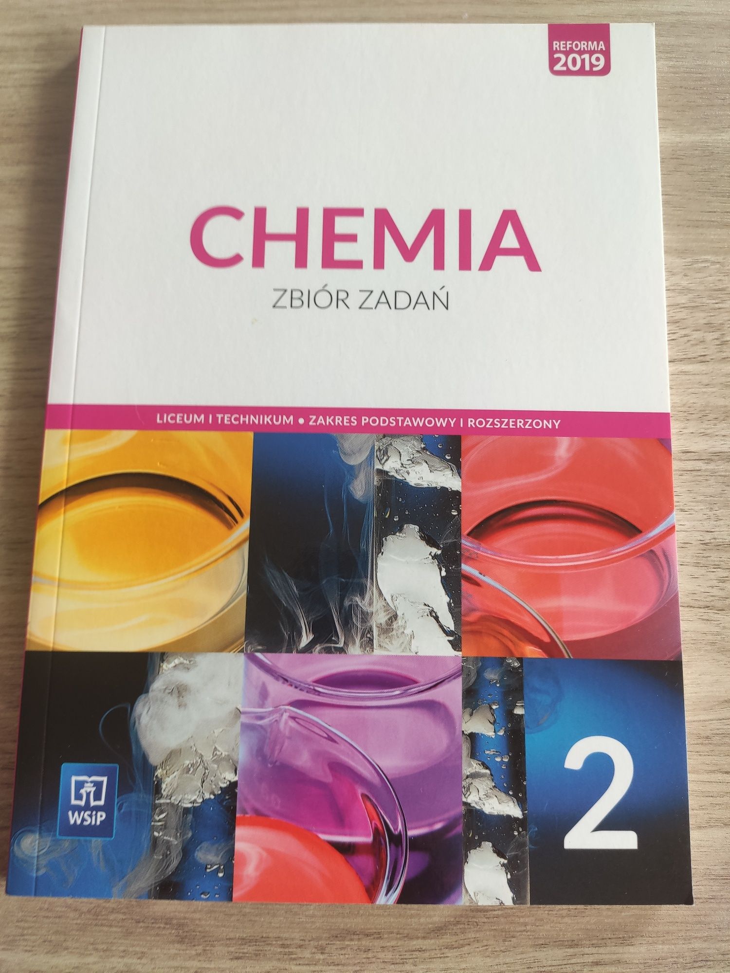 Chemia 2 zbiór zadań, liceum i technikum