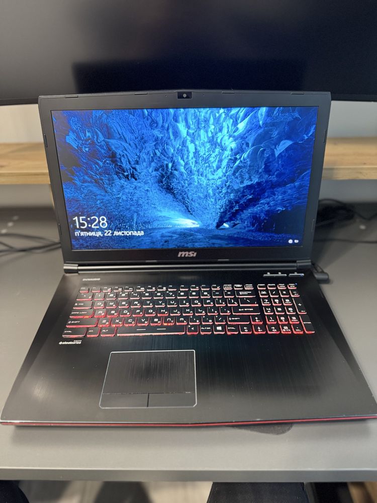 MSI GE72 Apache Pro (GTX 1070 8gb | SSD+HDD)