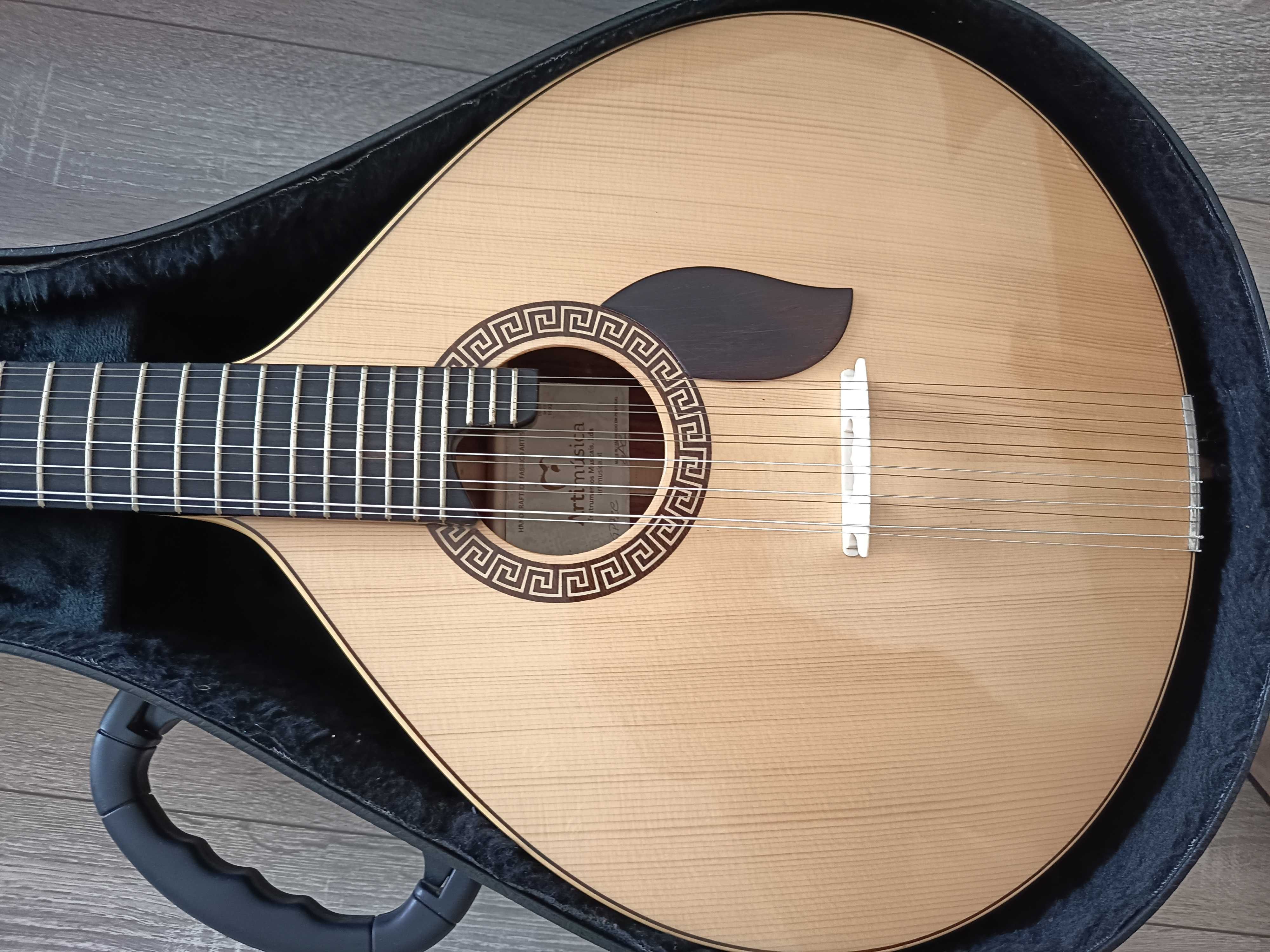 Guitarra Portuguesa Artimusica GP72C Luxo