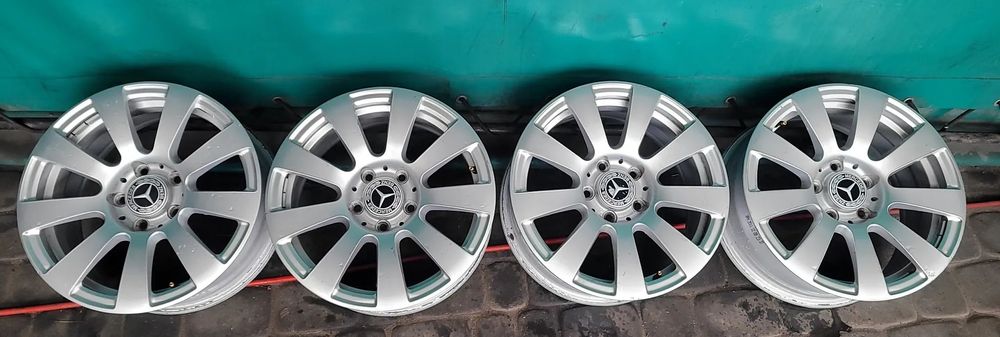 ALUFELGI ORYG. MERCEDES - 7Jx16 ET38 5x112 - Klasa A B C E