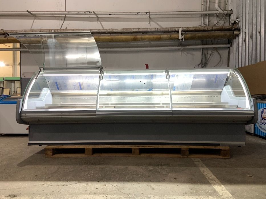 Холодильная витрина 3.2м Б/У ARNEG 0+8С стеклоподъемники
