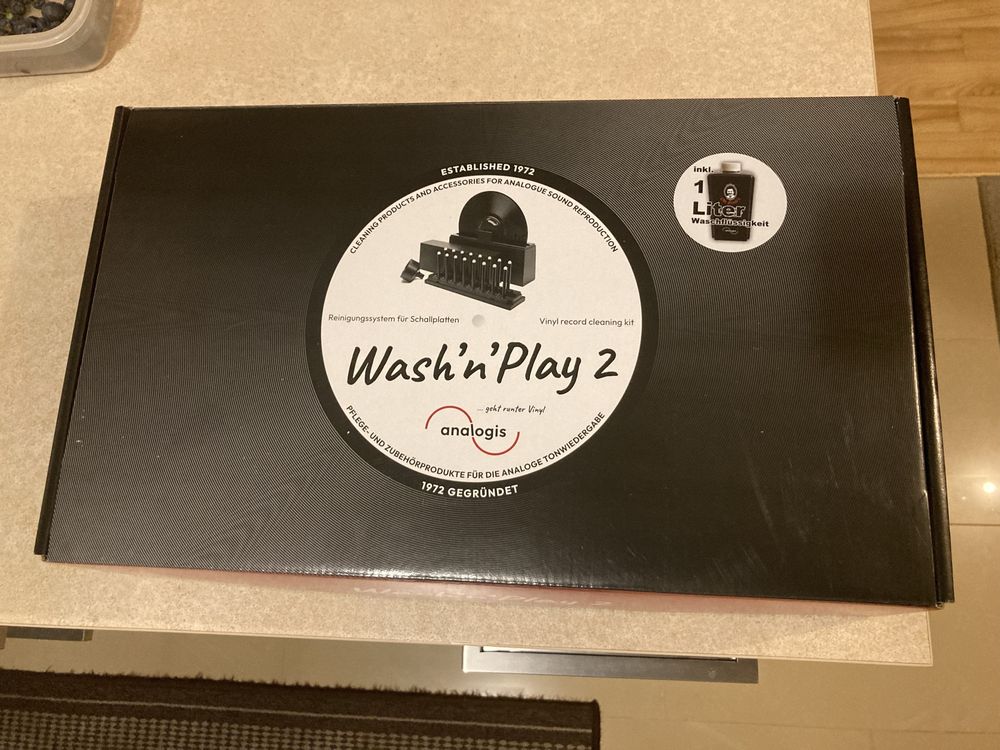 Myjka do płyt Analogis Wash n Play 2 Rezerwacja!