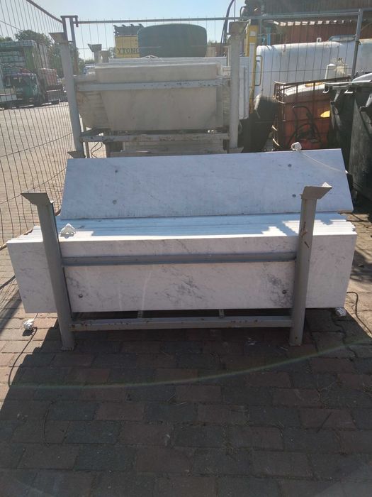 Rury- grzejniki z marmuru CARRARA BIANCO-